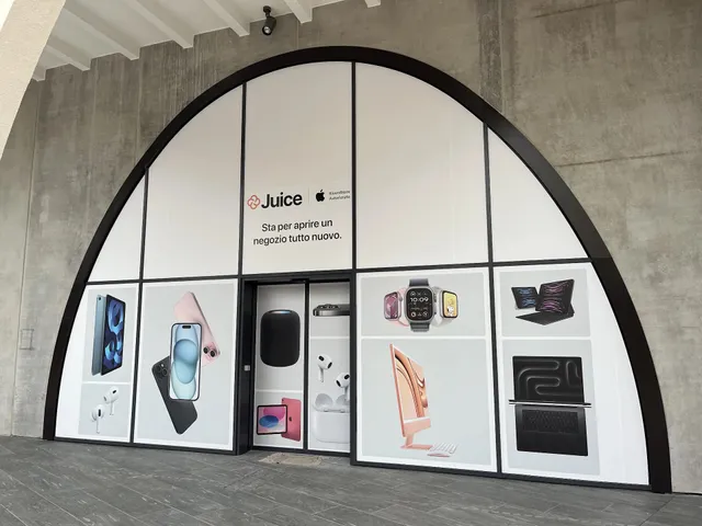 R-Store (ex Juice) Torino To Dream | Rivenditore e Centro Assistenza Autorizzato Apple