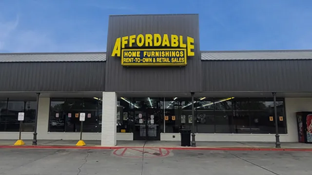 Affordable Home Furnishings