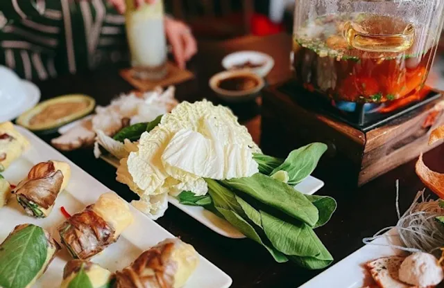 Rau Ơi Vegetarian - Le Thi Hong Gam