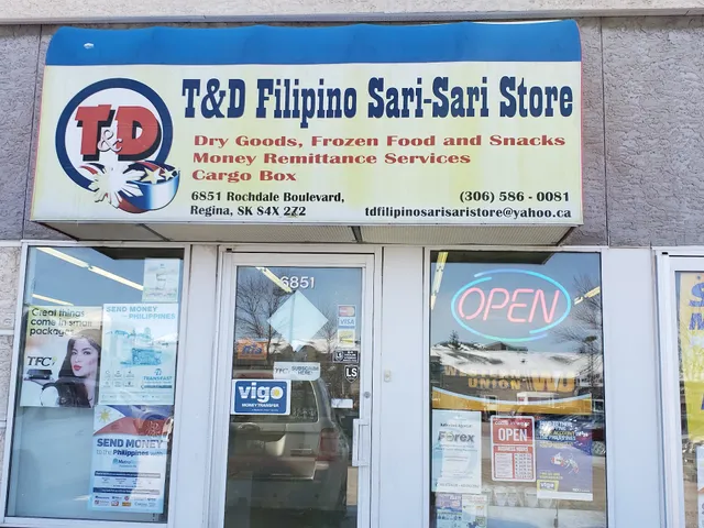 T&D Filipino Sari-Sari Store