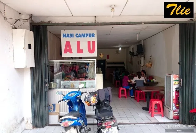 Nasi Campur ALU