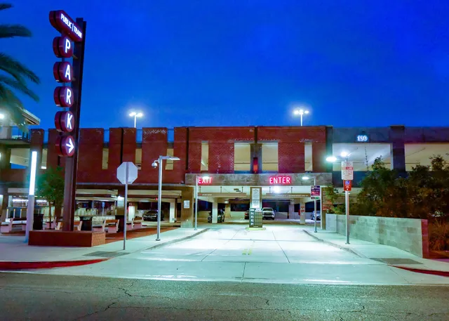 SOCO District Downtown Fullerton Parking Structure