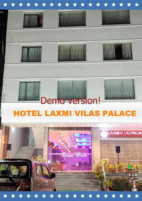 Hotel Laxmi Vilas Palace