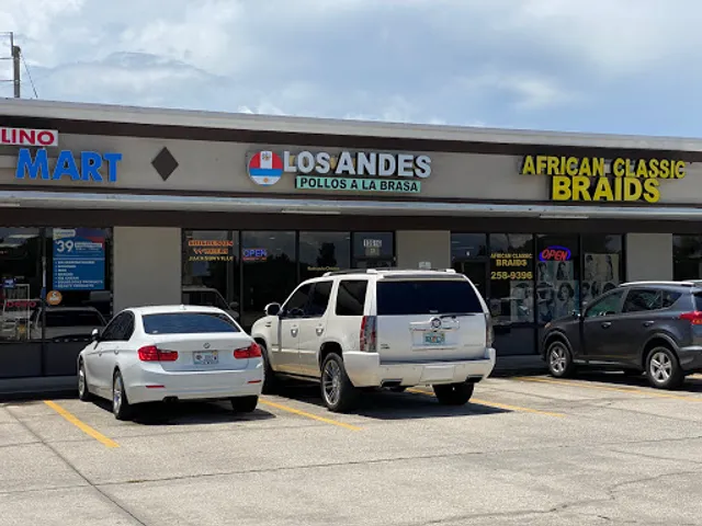Los Andes Restaurant- Atlantic Blvd