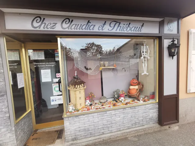Chez Claudia et Thiébaut