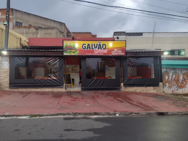 Galvão Lanches & Refeições