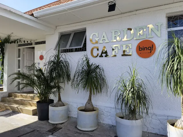 Garden Cafe by bing! Coffee