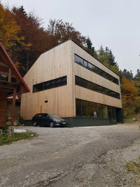 Chata Zázvor, 1160 m.n.m.