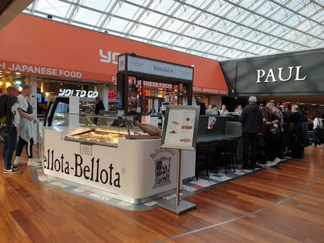 Bellota-Bellota - Terminal 2F - Portes F44 - F56