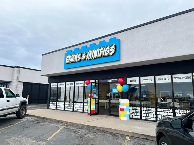 Bricks & Minifigs Ogden