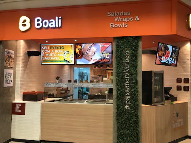 BOALI - Alimentação Saudável - Restaurante de Saladas, Wraps, Bowls, Burritos, Sanduíches, Sucos e Sobremesas