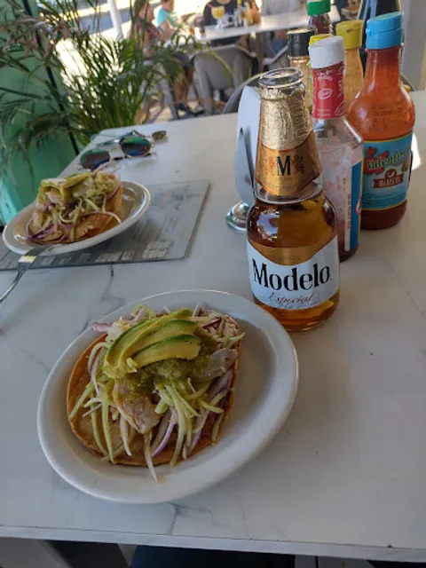 Mariscos El Cheff Taco fish