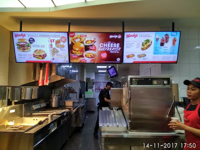 Wendy's - TerasKota