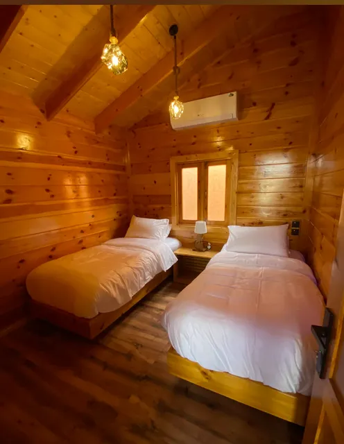 أكواخ البرنسيسة الريفية