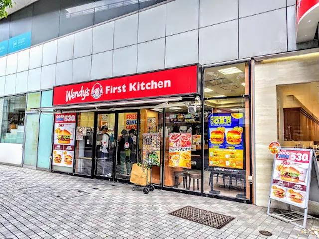 Wendy’s First Kitchen - Urayasu Seiyu