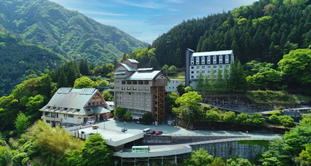 Iya Valley Hot Springs Hotel Hikyō-no-yu