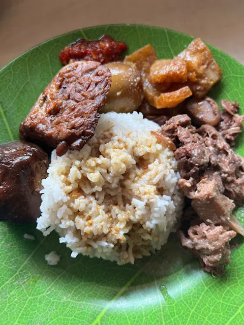 Gudeg Jogja Bu Sastro