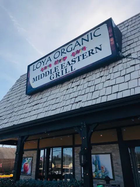 Loya Organic Middle Eastern Grill