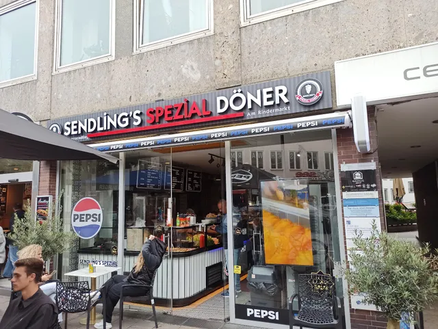 Sendling’s Spezial Kebap House Marienplatz München