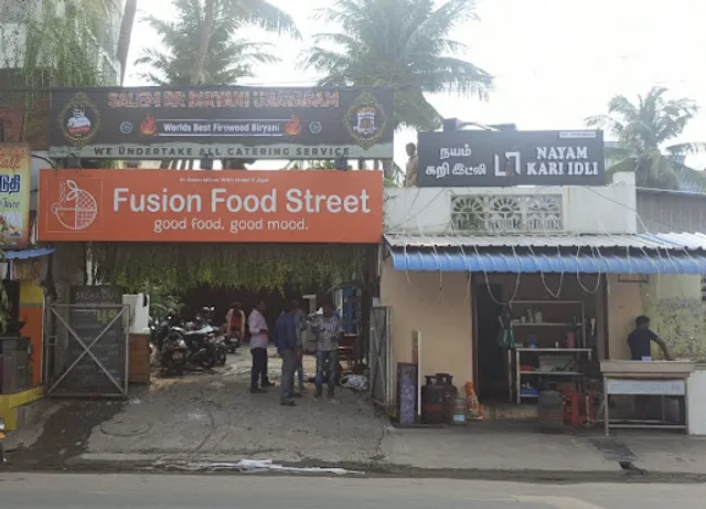 Fusion Food Street
