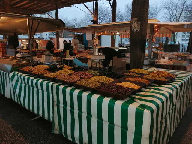 Marché alimentaire des Etats-Unis