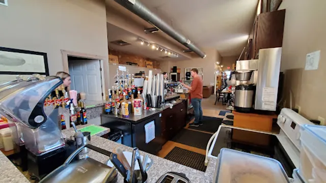 The Speakeasy Coffee Shop