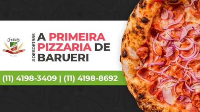 Pizzaria em Barueri Pizzaria Fratelli