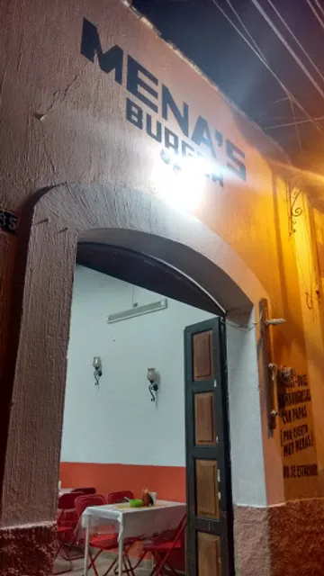 Hamburguesas Mena's