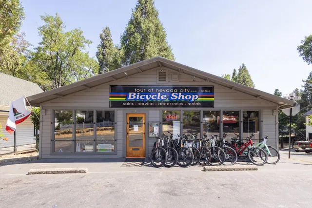 Tour Of Nevada City Bicycle Shop