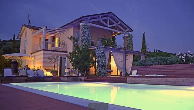 SoleLuna: Bio-Agriturismo & B&B in Bardolino am Gardasee