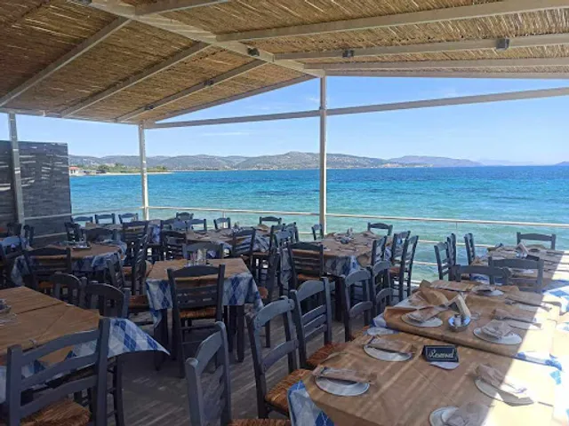 Glaros Seaside Restaurant Samos