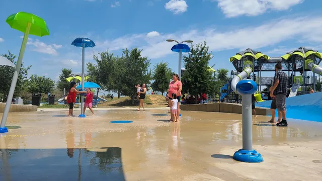 Pearsall Park Splashpad