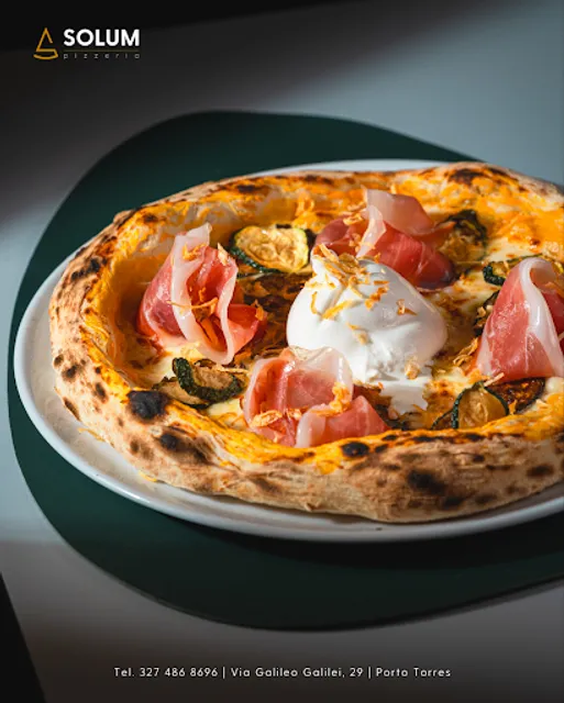 Solum Pizzeria Porto Torres