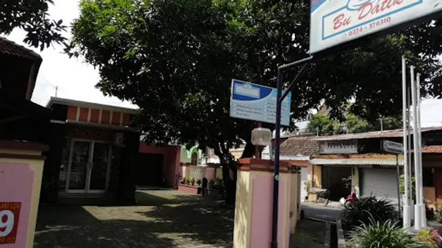 Ampyang Coklat Bu Datik