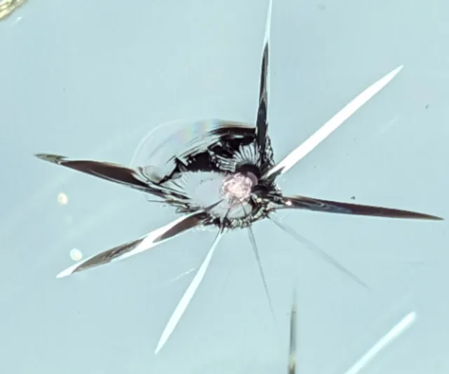 Clarke's Spotless Windshield Crack Repair