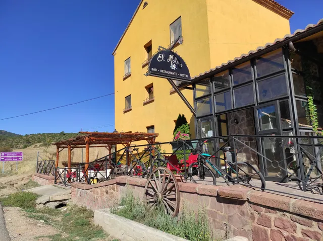 Hotel El Molino restaurante