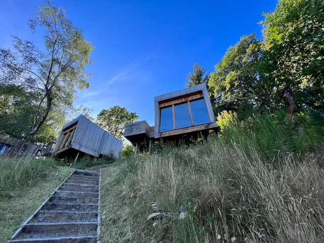 Lochawe Luxury Eco Cabins