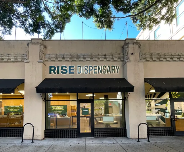 RISE Recreational Cannabis Dispensary Pasadena