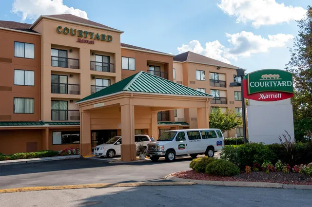 Courtyard by Marriott Nashville at Opryland