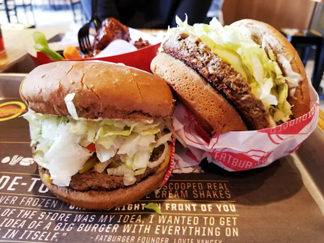 Fatburger & Buffalo's Express