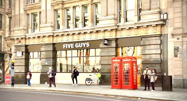 Five Guys Burgers and Fries St. Paul's