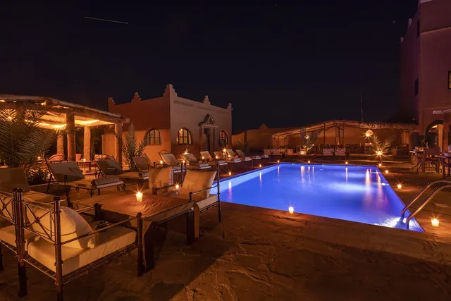 Hotel kasbah sahara services