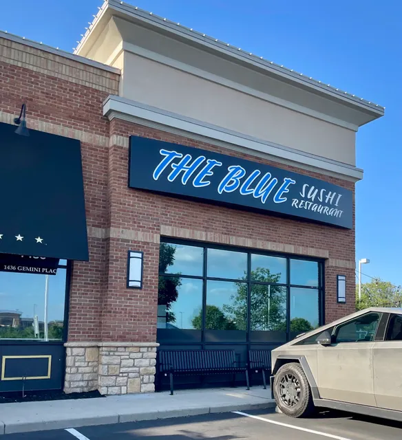 The Blue Sushi