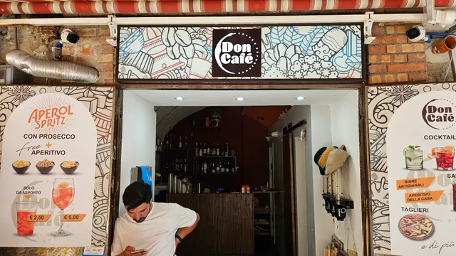 Don Café Street Art Coffee