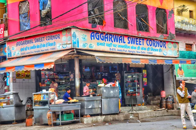 AGGARWAL SWEETS CORNAR