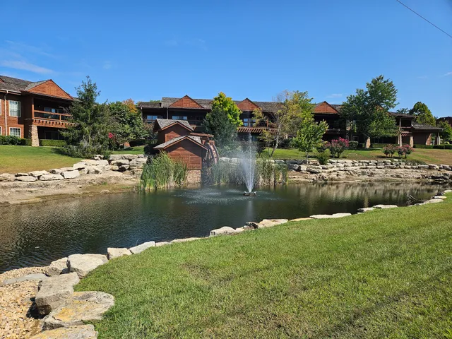 Branson lodge at timber ridges