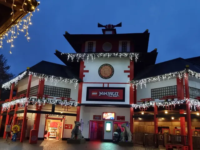 Lego Ninjago The Ride