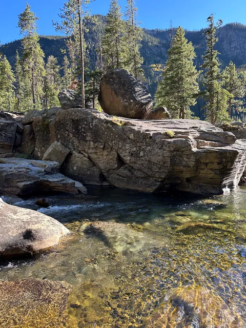 Grottos Day Use Area