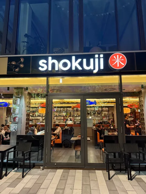 Restaurant shokuji