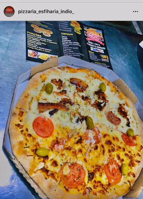 Pizzaria e esfiharia Índio - Francisco Morato